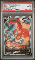 Charizard V Full Art Brilliant Stars 154/172 PSA 9