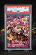 CHARLOTTE LINLIN ALTERNATE ART 2026 ONE PIECE EB03-EXTRA BOOSTER -ONE PIECE HEROINES EDITION- PSA GEM MT 10