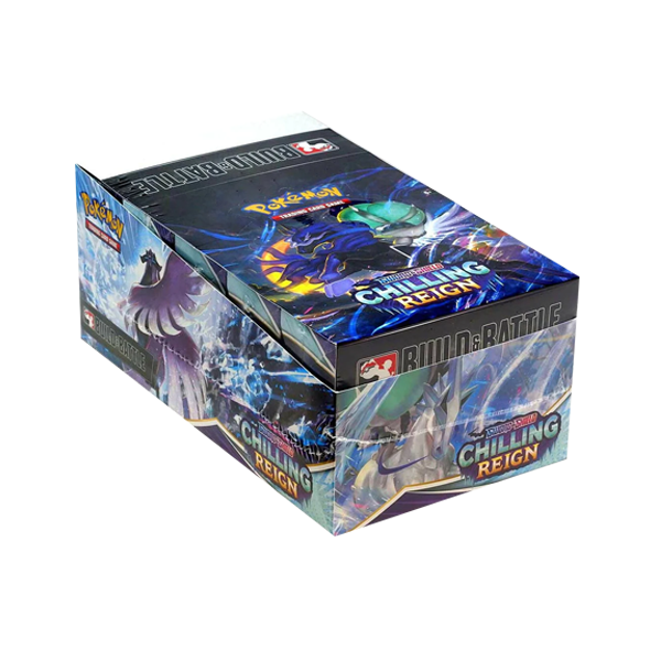Pokemon Chilling Reign Build and Battle Box Display