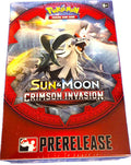Pokemon Crimson Invasion Pre-Release Kit