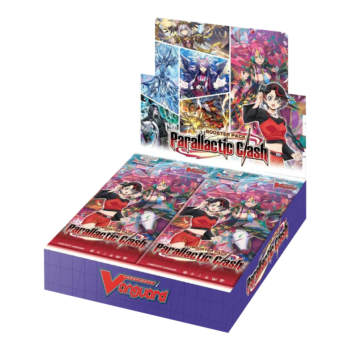 Bushiroad - Cardfight!! Vanguard - Parallactic Clash - Booster Box