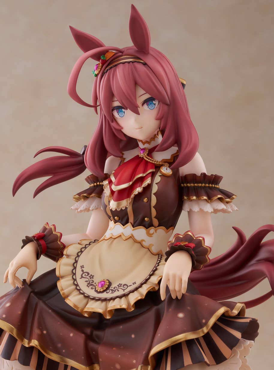 Mihono Bourbon [CODE: ICING] Ver. 1/7 Scale Figure