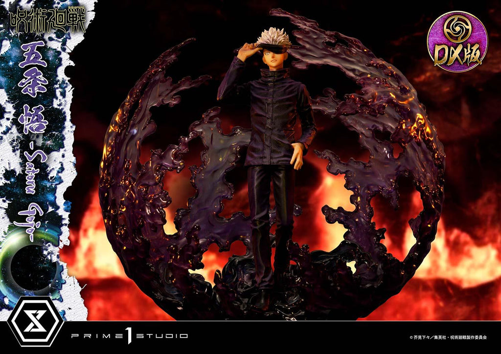 Concept Masterline Jujutsu Kaisen Satoru Gojo DX Bonus Version