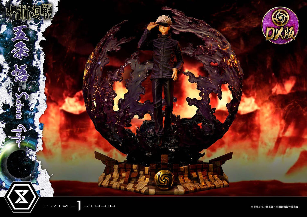 Concept Masterline Jujutsu Kaisen Satoru Gojo DX Bonus Version