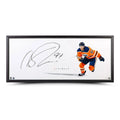 Connor McDavid Autographed "The Show Point of Attack” Framed Autographed Print