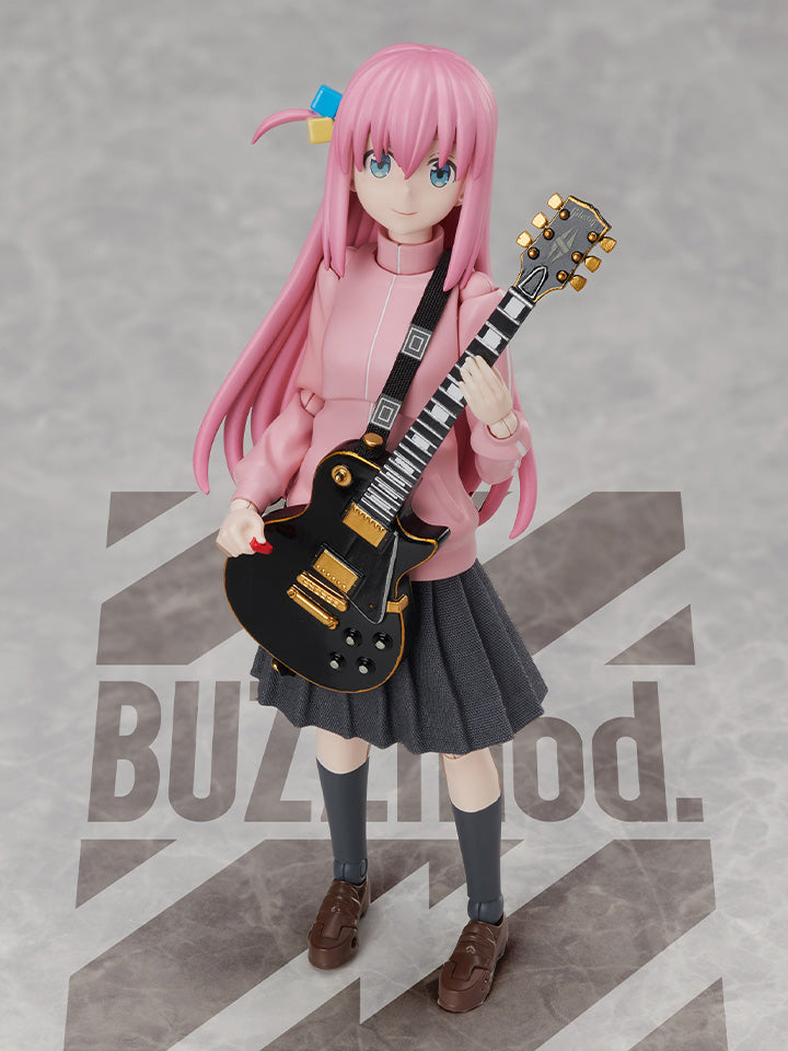 BUZZmod. Hitori Gotoh Bocchi The Rock! 1/12 Action Figure