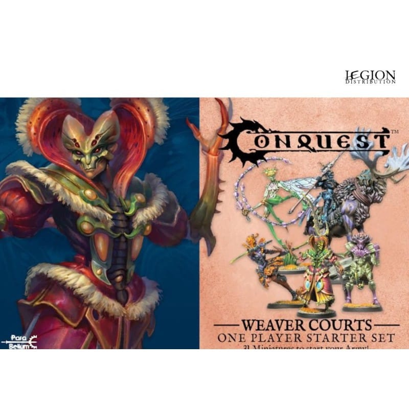Weaver Courts: Conquest 2026 Supercharged Starter Set