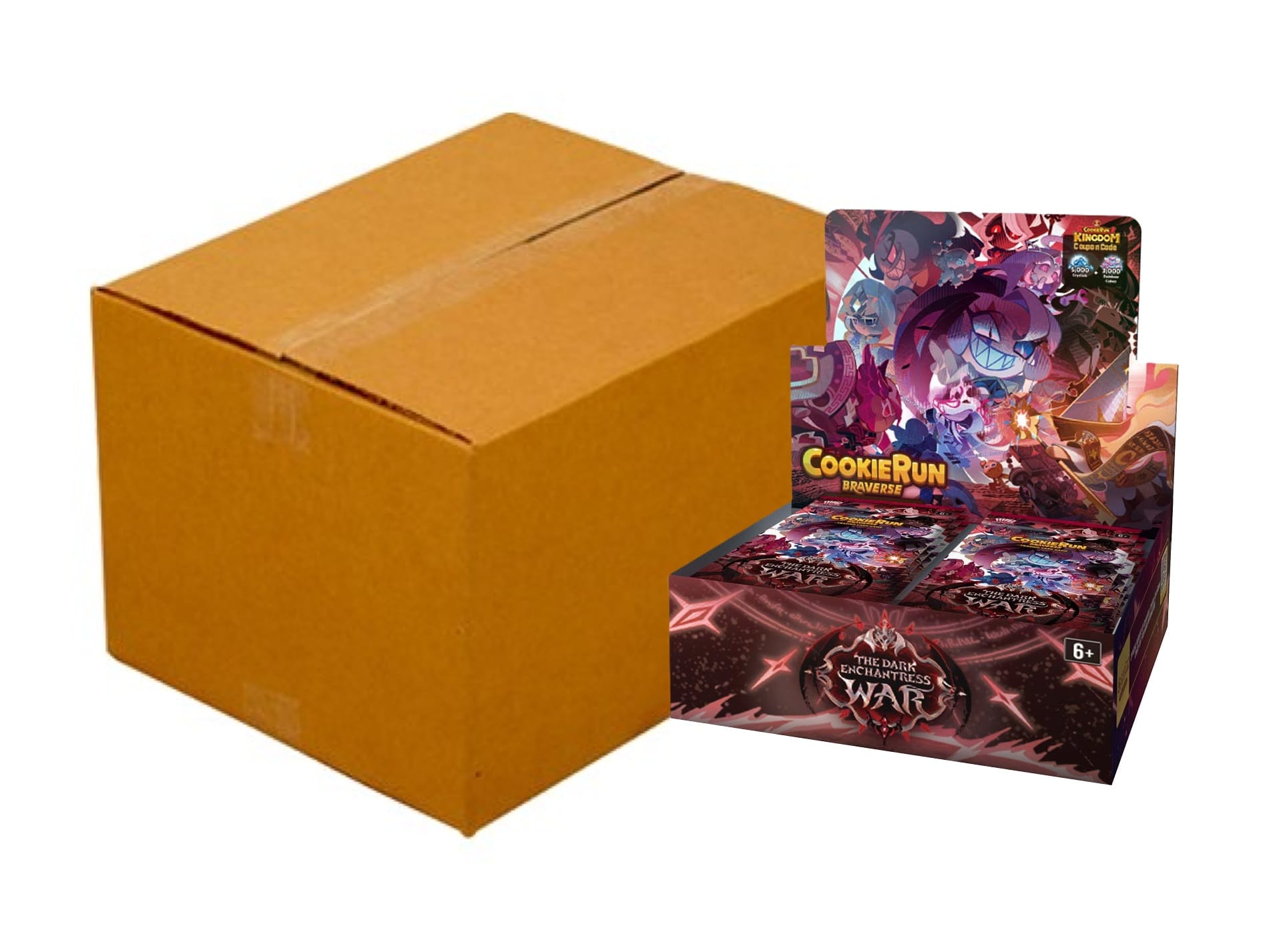 CookieRun TCG: The Dark Enchantress War [x8] Booster Case