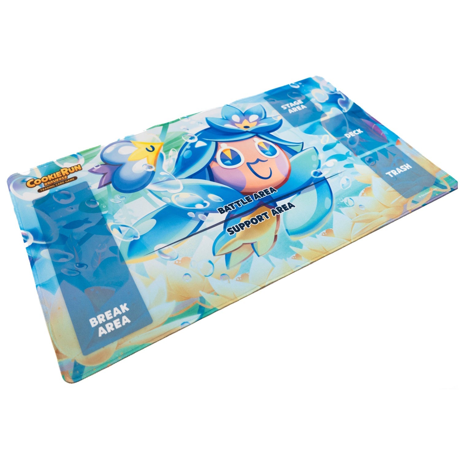 CookieRun Braverse TCG: Pond Dino Cookie Prerelease Limited Playmat