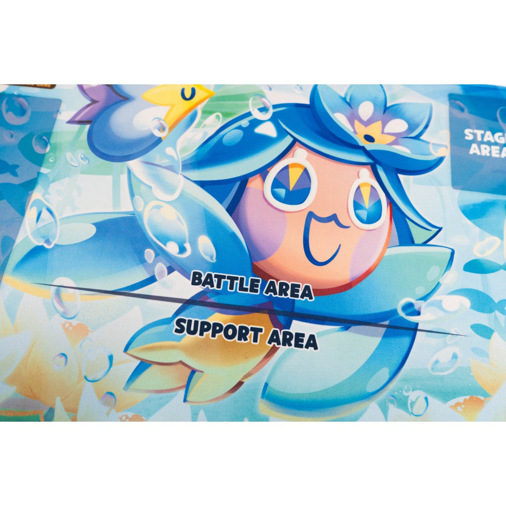 CookieRun Braverse TCG: Pond Dino Cookie Prerelease Limited Playmat