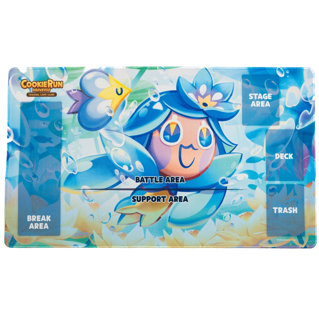 CookieRun Braverse TCG: Pond Dino Cookie Prerelease Limited Playmat