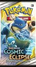 Cosmic Eclipse Pokemon Booster Pack (box fresh)