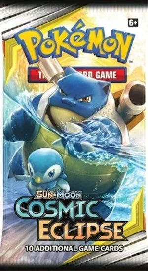Cosmic Eclipse Pokemon Booster Pack (box fresh)