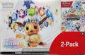 Pokemon Costco Prismatic Evolutions ETB + Booster Bundle
