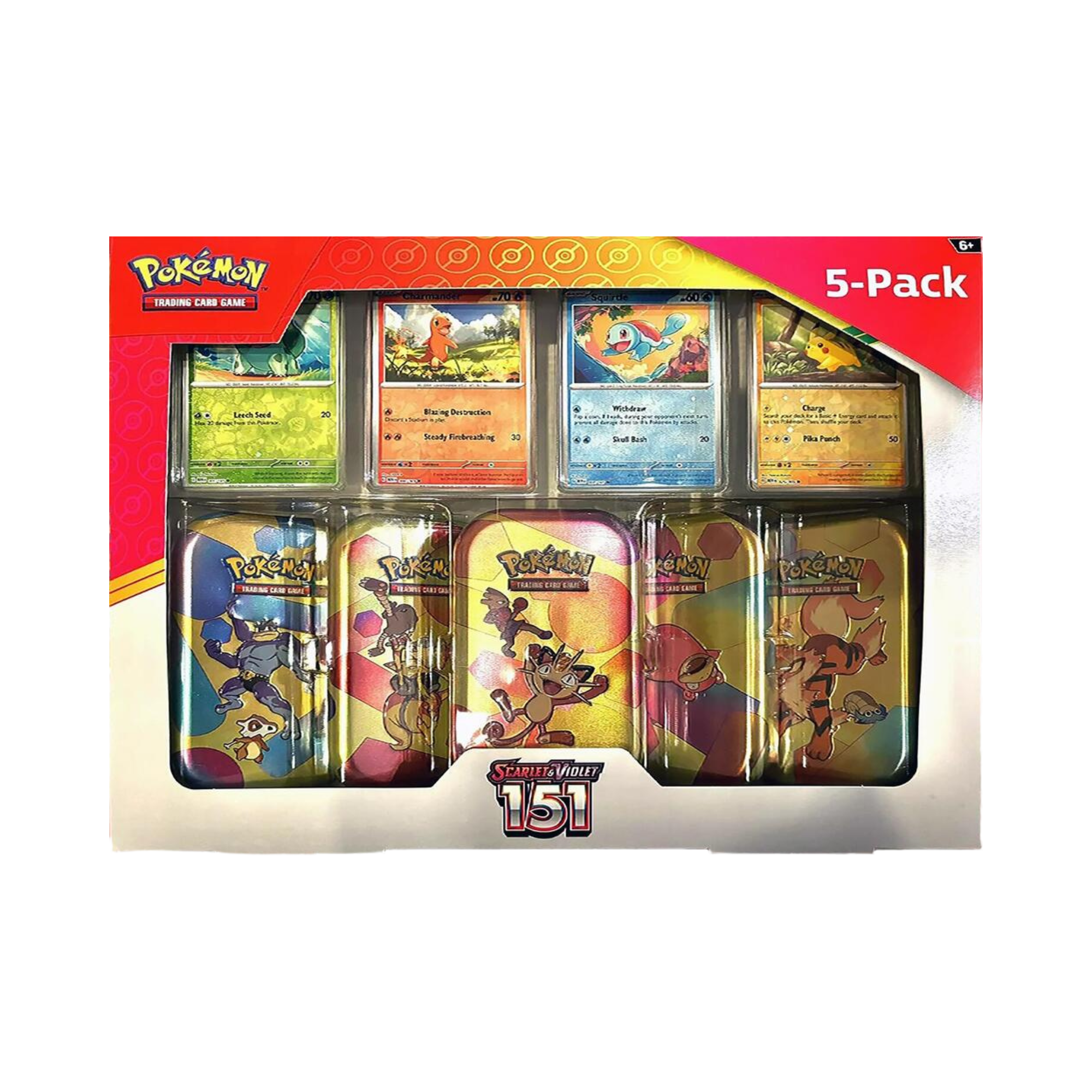 Costco 151 Exclusive 5-pack Mini Tins [Magnemite]
