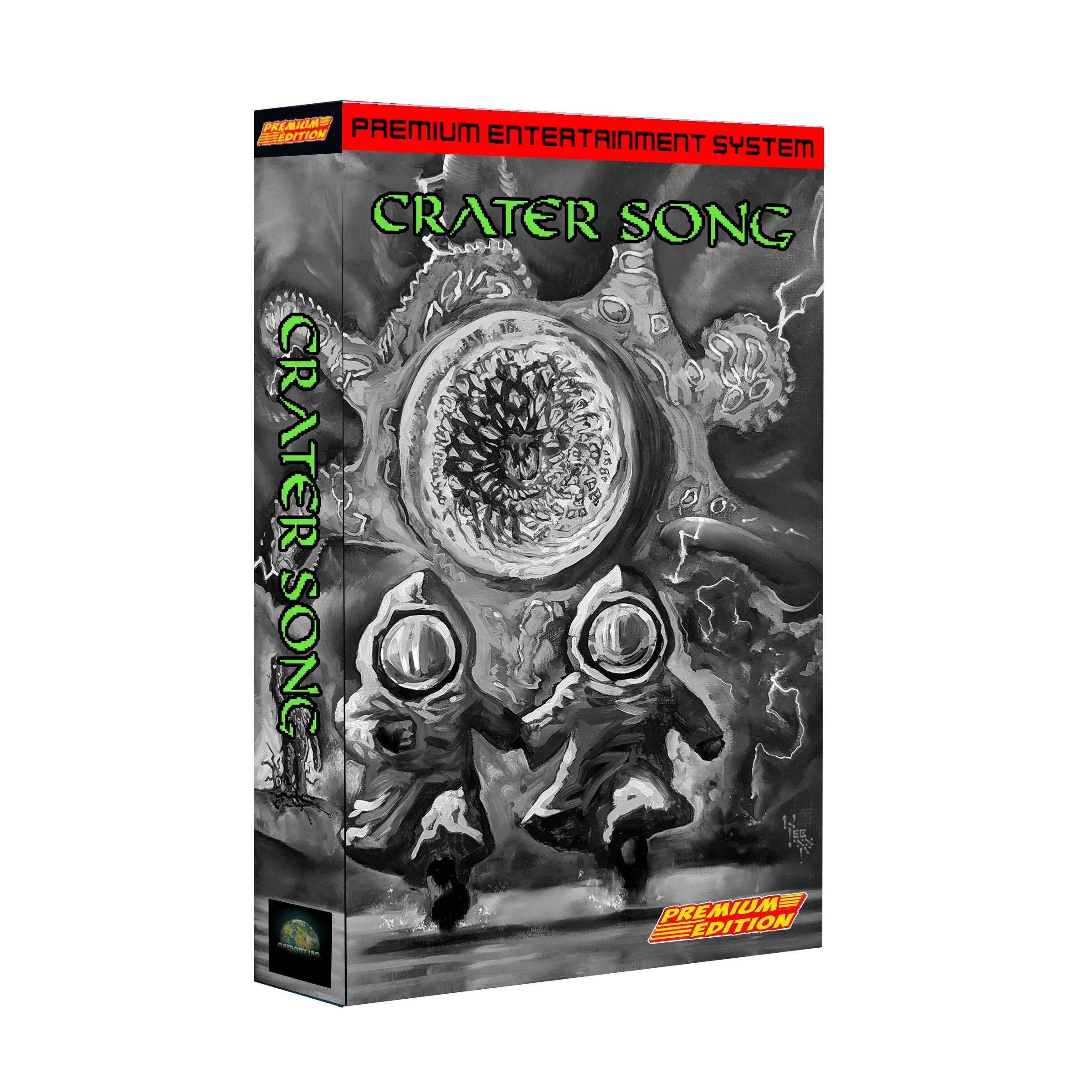 Crater Song - Silver NES Edition [NES]