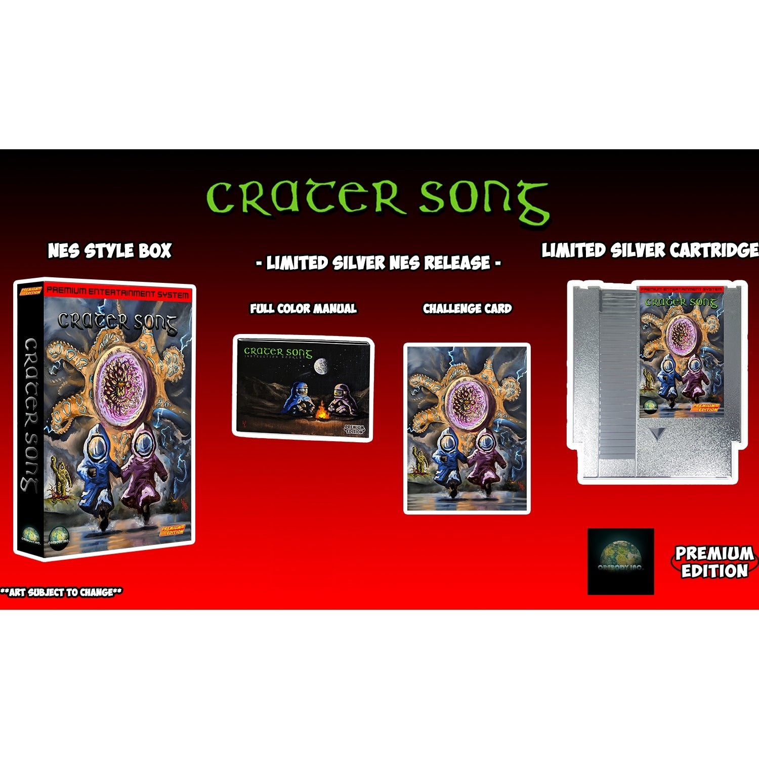 Crater Song - Silver NES Edition [NES]