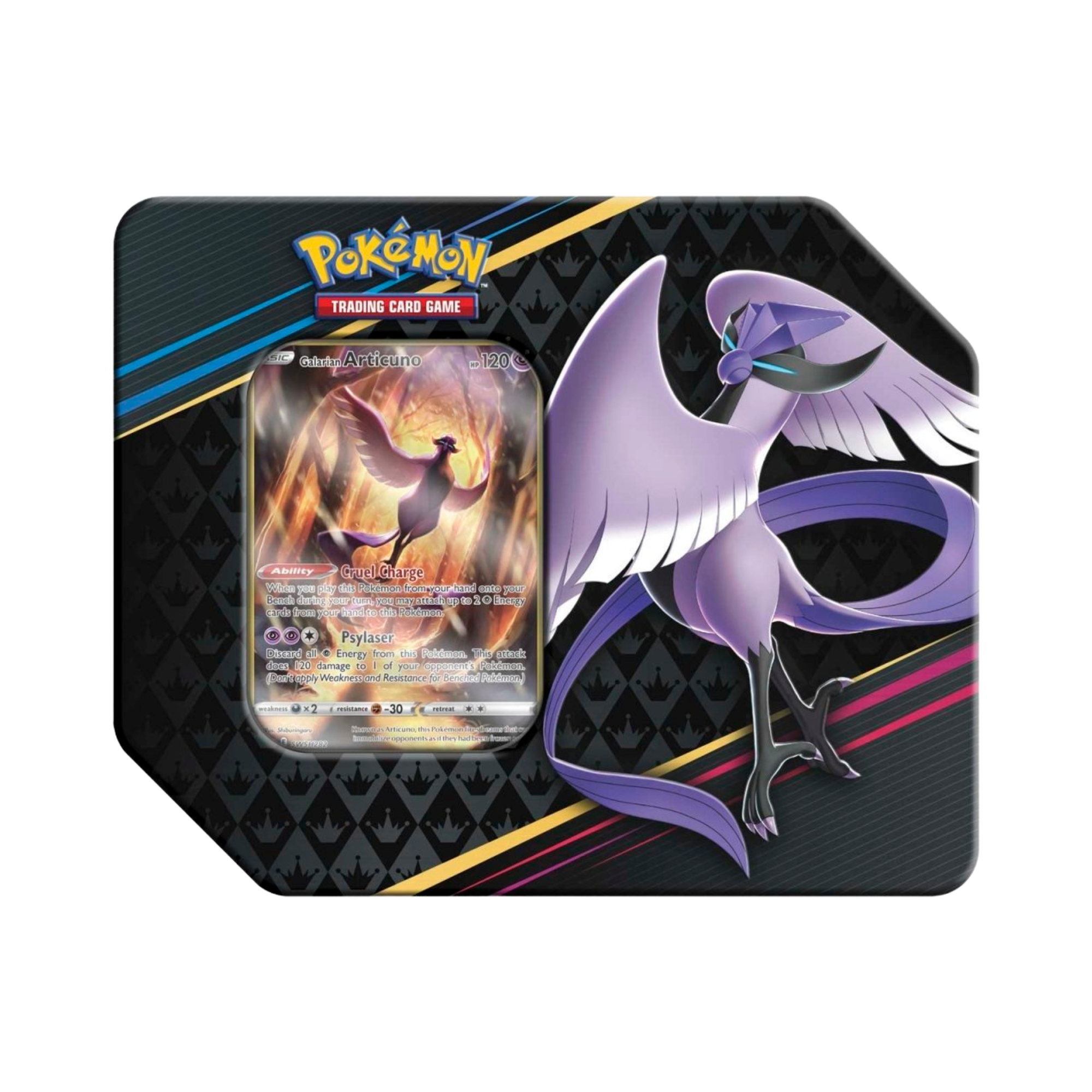 Crown Zenith Tin [Galarian Articuno]