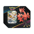 Crown Zenith Tin [Galarian Zapdos]