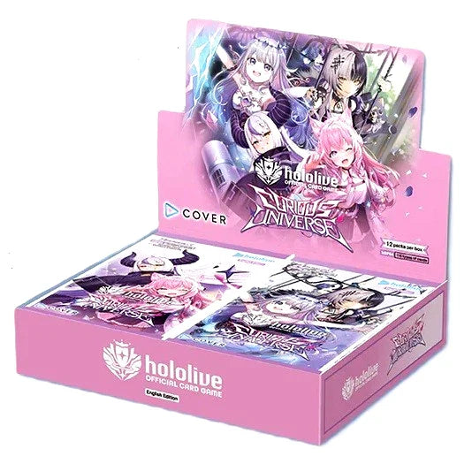 Bushiroad - Hololive Card Game - Curious Universe - Booster Box