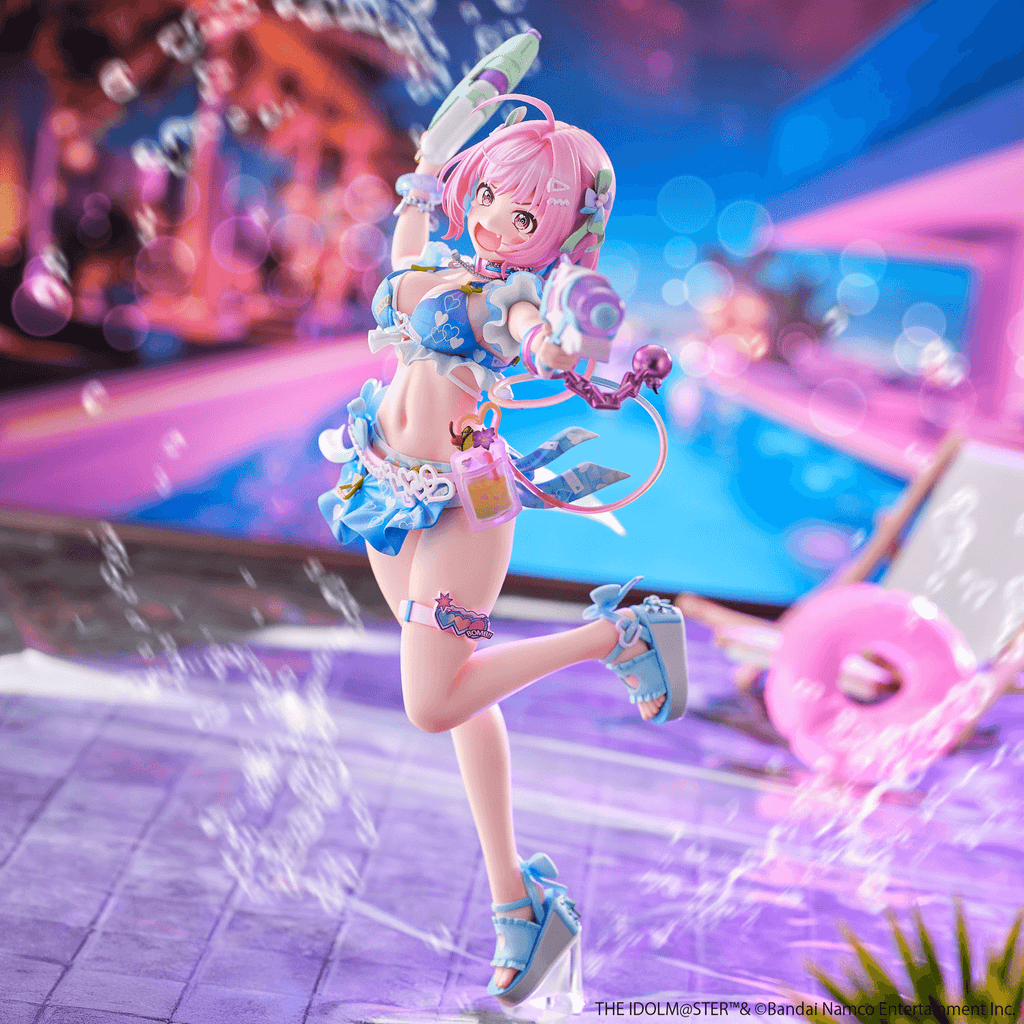 "The Idolmaster Cinderella Girls" Riamu Yumemi – “Riamu Yumemi Has No Choice but to Do It!” Ver.