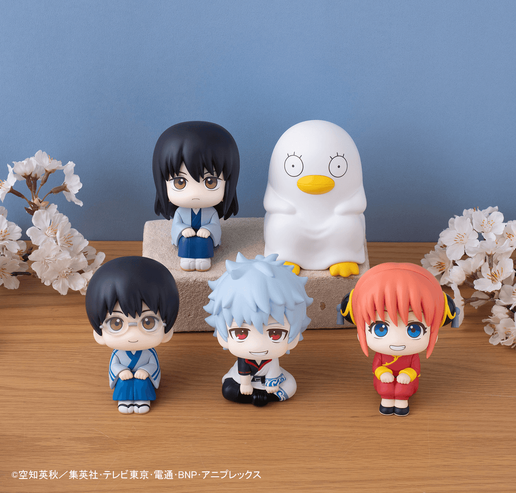 Lookup Gintama Kotaro Katsura &amp; Elizabeth set【with gift】