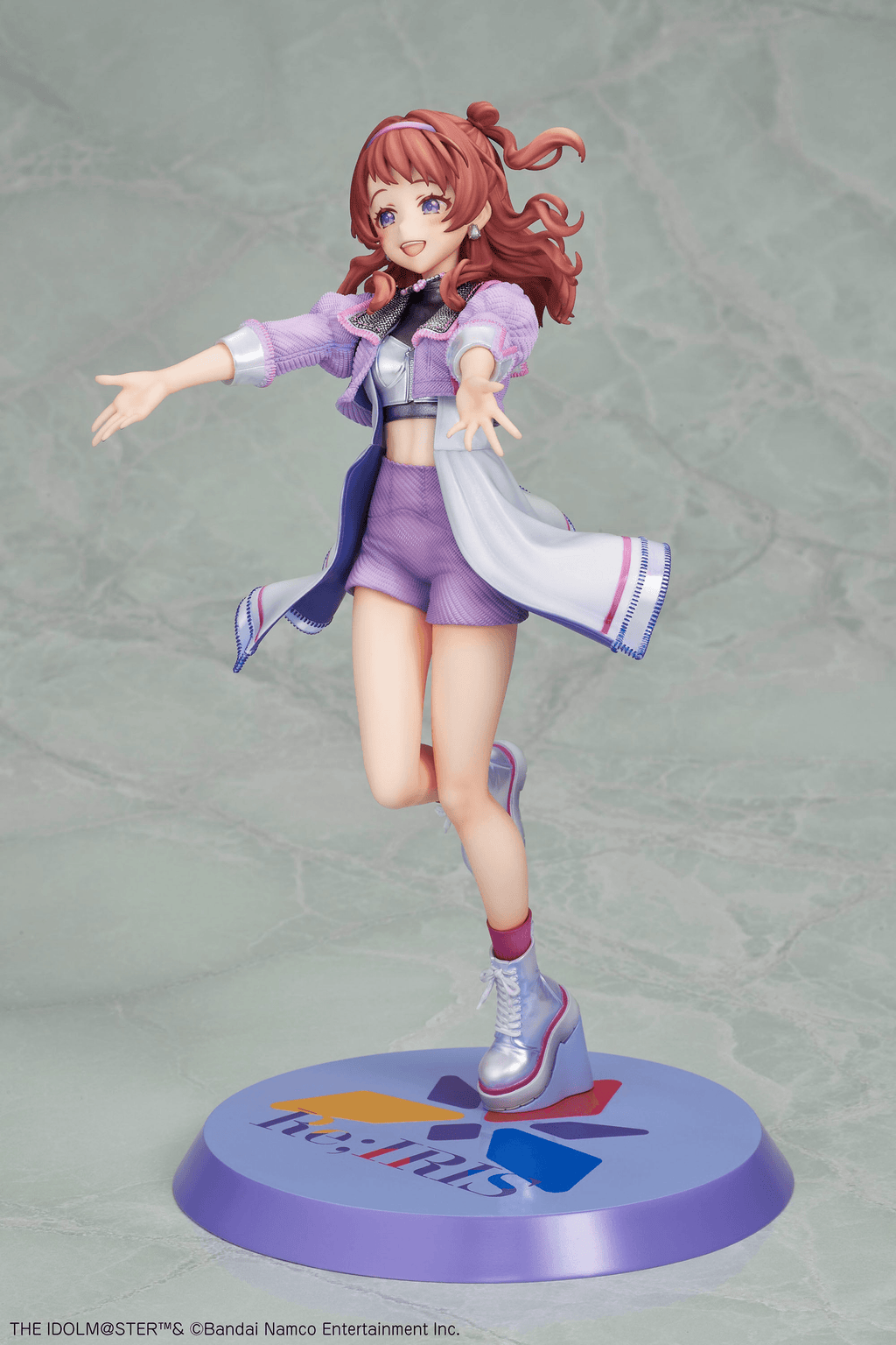 THE IDOLM@STER Gakuen SAKI HANAMI Re;IRIS Ver. 1/7 Complete Figure