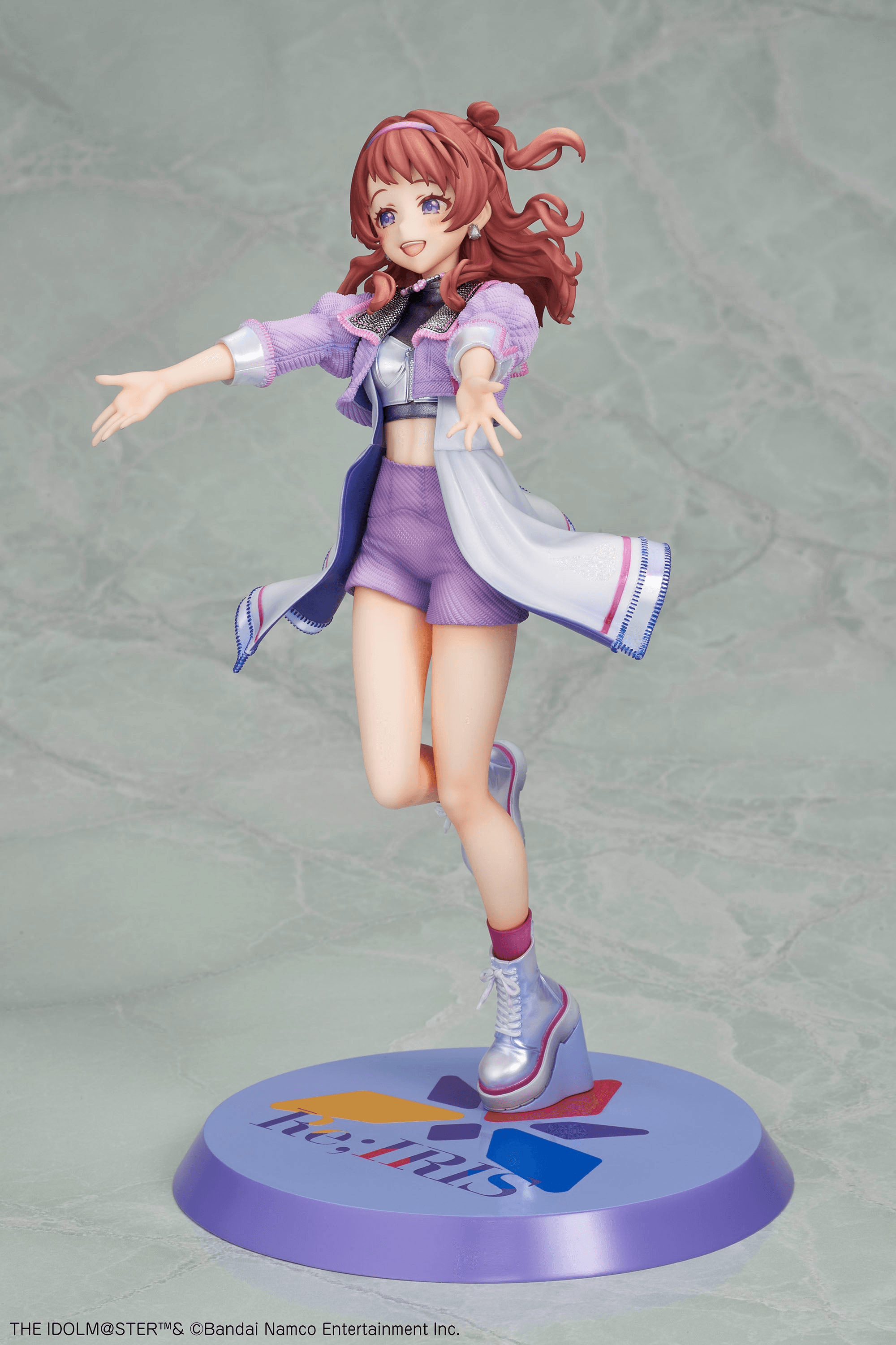 THE IDOLM@STER Gakuen SAKI HANAMI Re;IRIS Ver. 1/7 Complete Figure