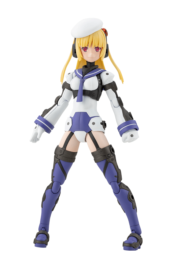 FRAME ARMS GIRL GREIFEN BARRACUDA