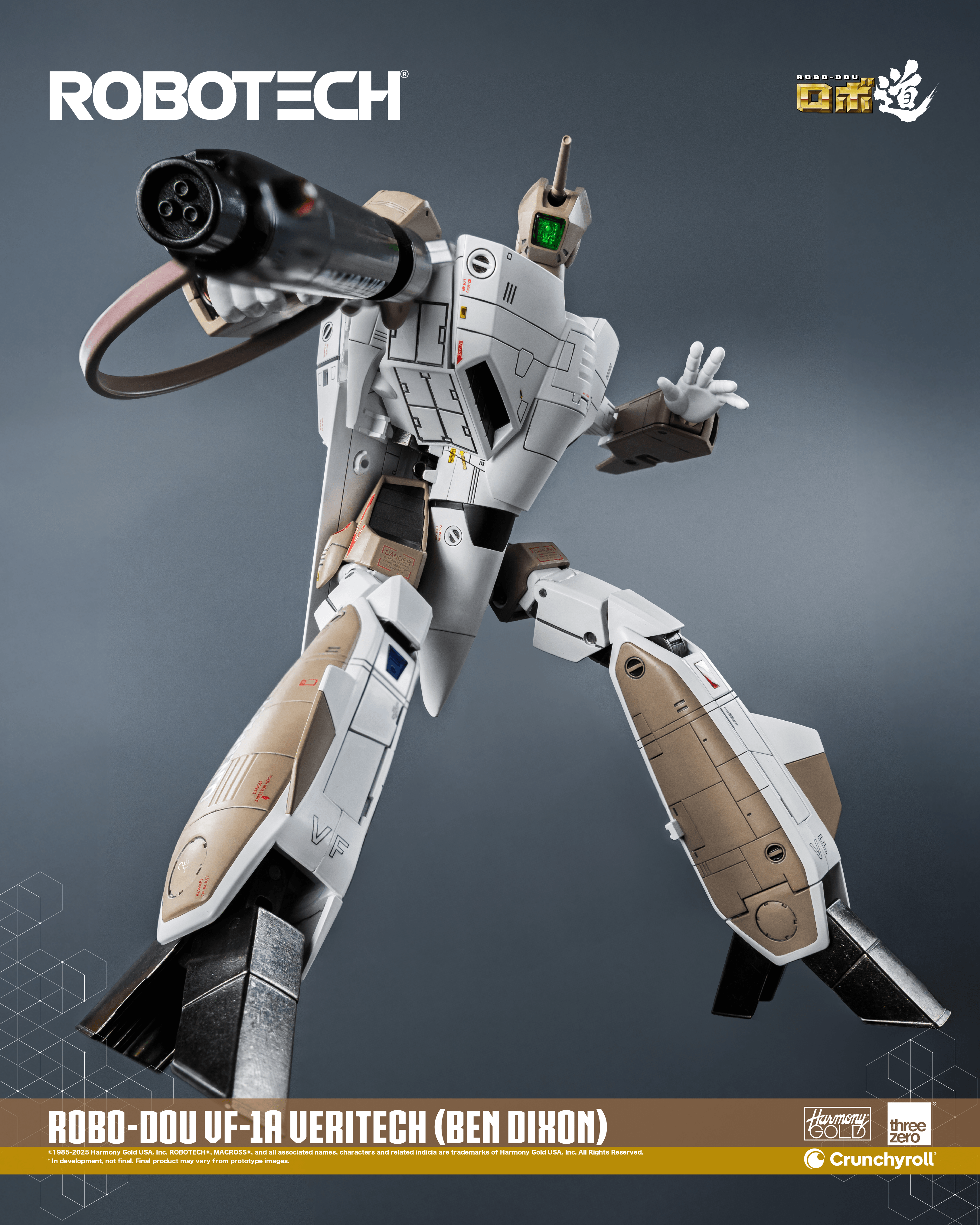 ROBO-DOU ROBOTECH VF‐1A Veritech (Ben Dixon)