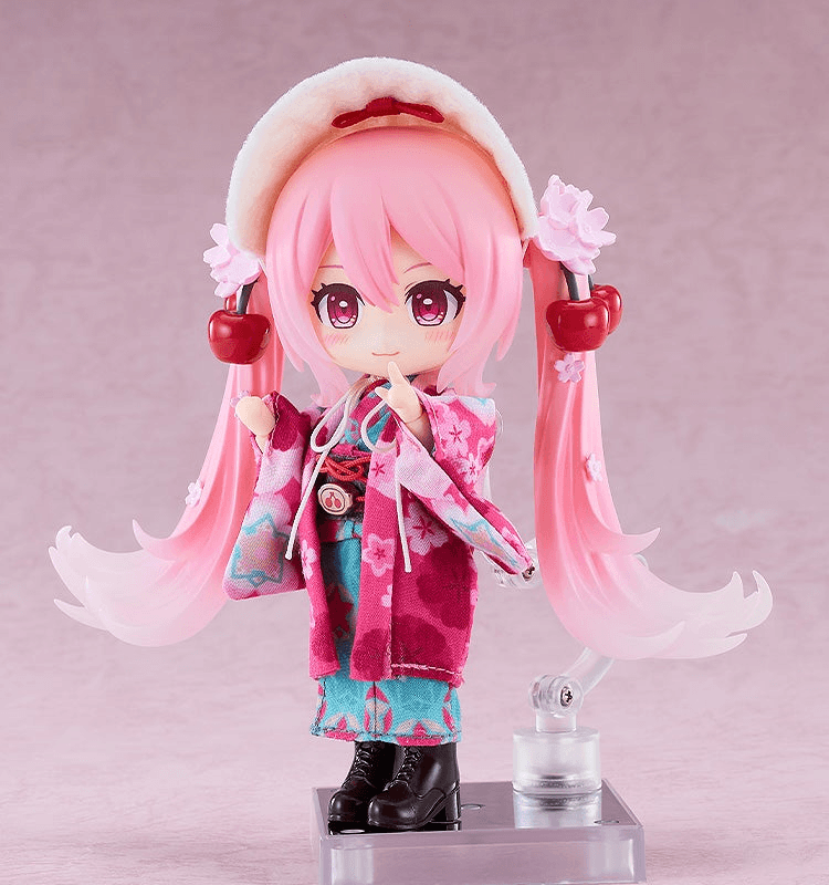 Nendoroid Doll Sakura Miku: Hirohako 2025 Ver. (Hakodate)
