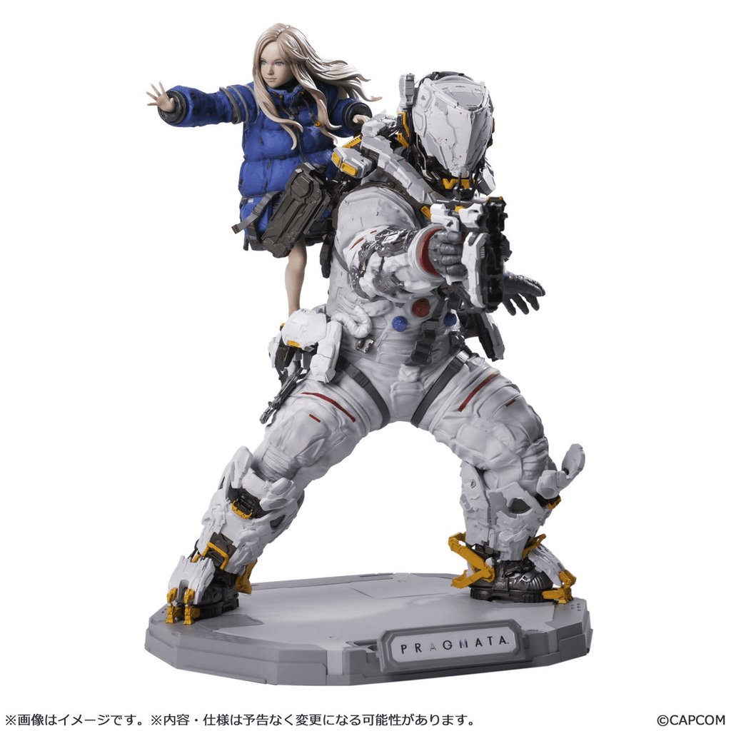 Capcom Figure Builder Creator's Model PRAGMATA HUGH＆DIANA