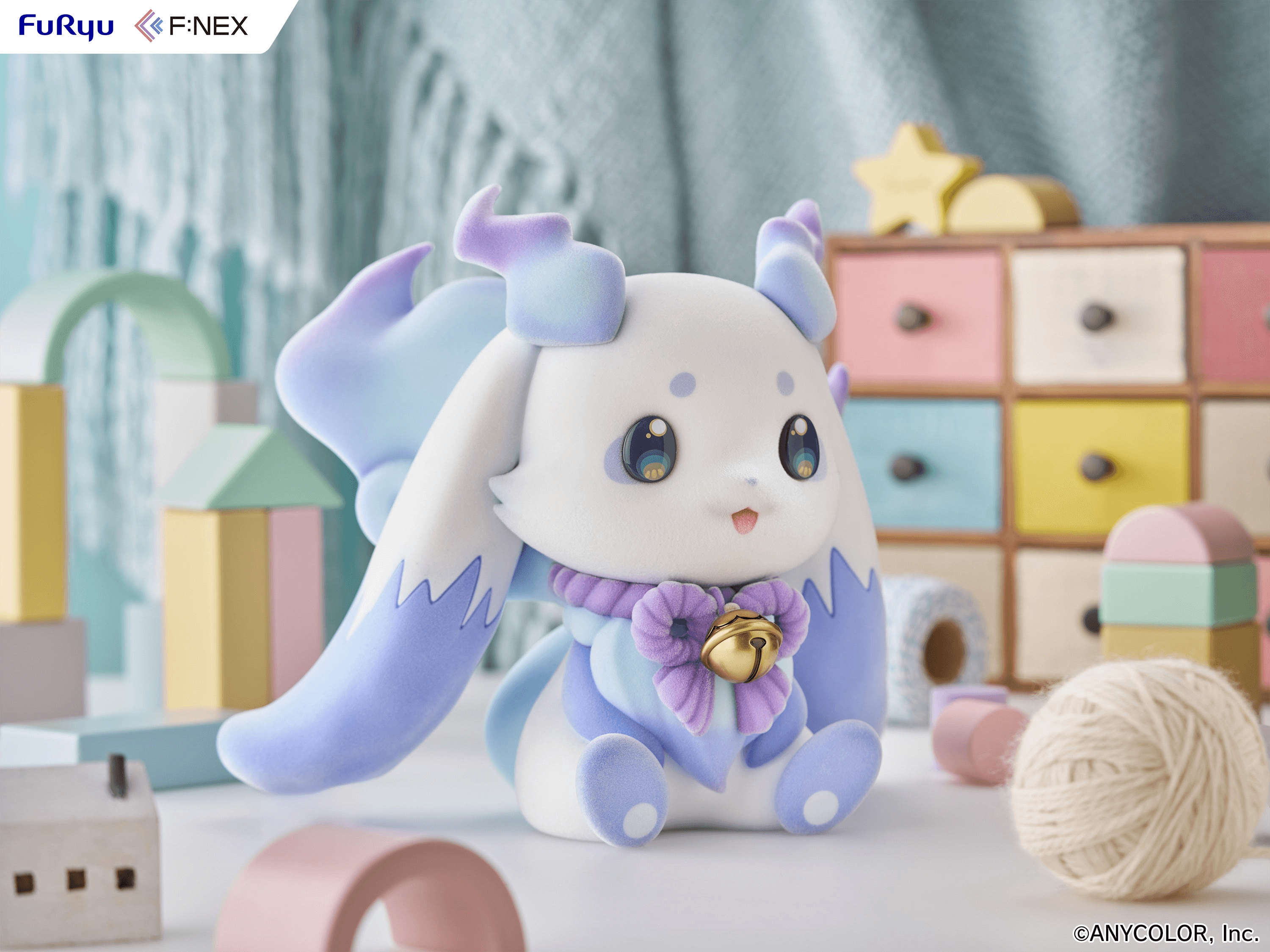 Lunlun 1/2 Scale Flocky Soft Vinyl Figure