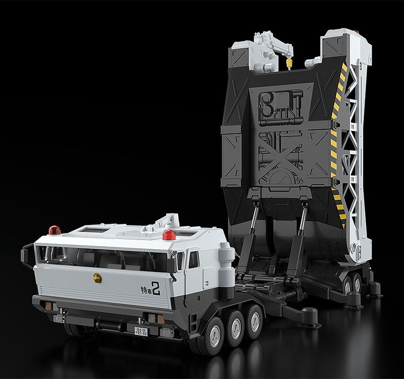 (Rerelease) MODEROID Type 98 Special Command Vehicle &amp; Type 99 Special Labor Carrier