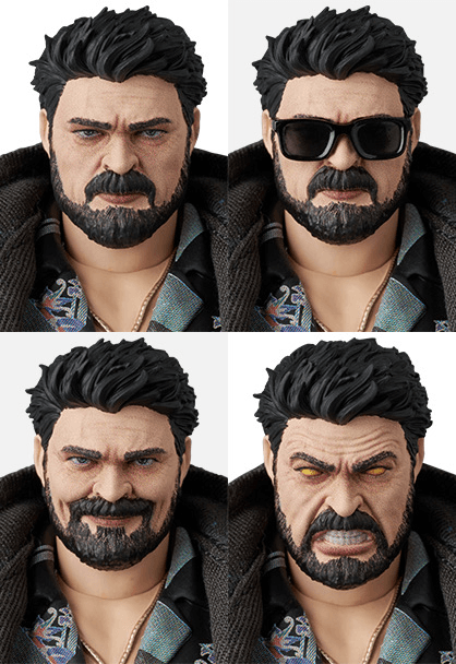 MAFEX WILLIAM "BILLY" BUTCHER TEMP V24 Ver.
