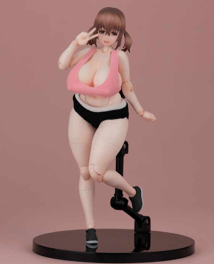 SECOND AXE♡HENTAI ACTION Nagachichi Nagai-san