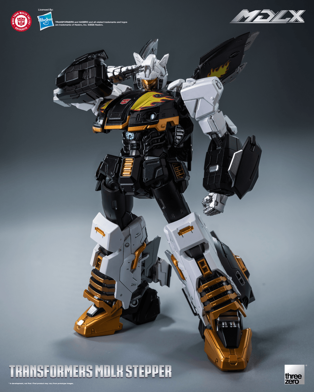 Transformers MDLX Stepper