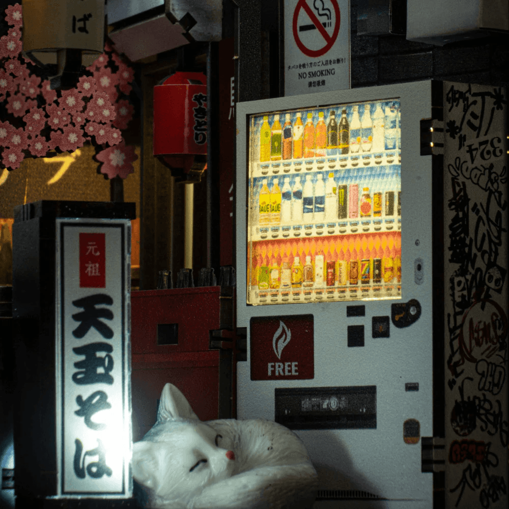 Omoide Yokocho Book Nook Kit(8881300806033)