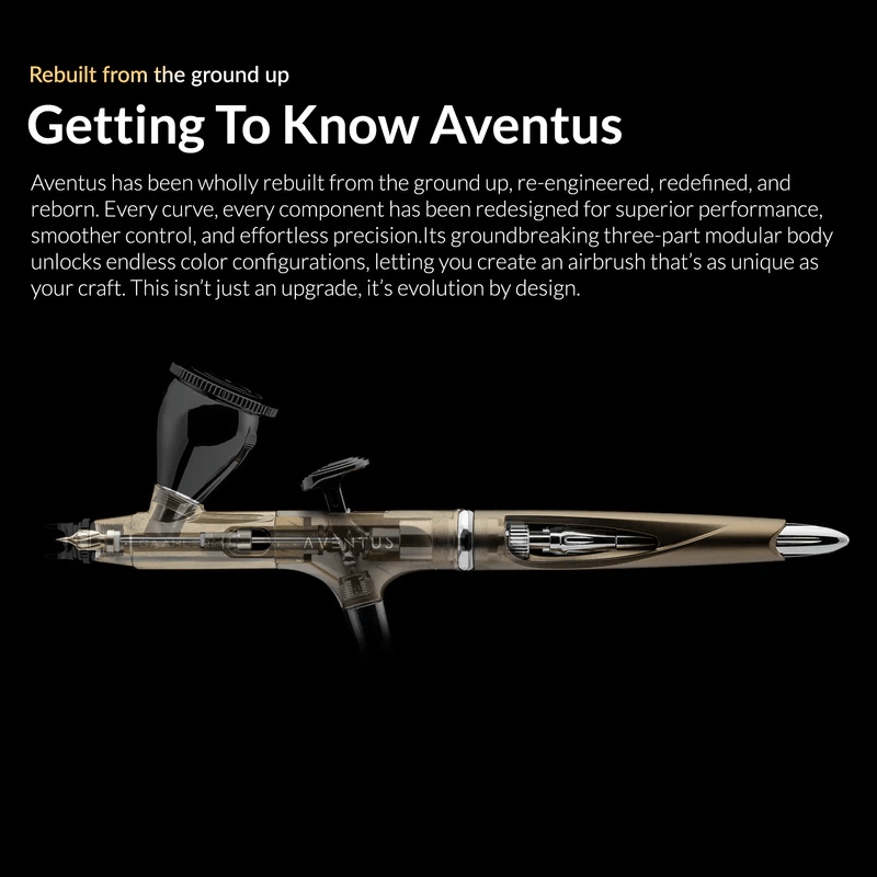 Aventus Titan Mist 0.2 &amp; 0.4mm