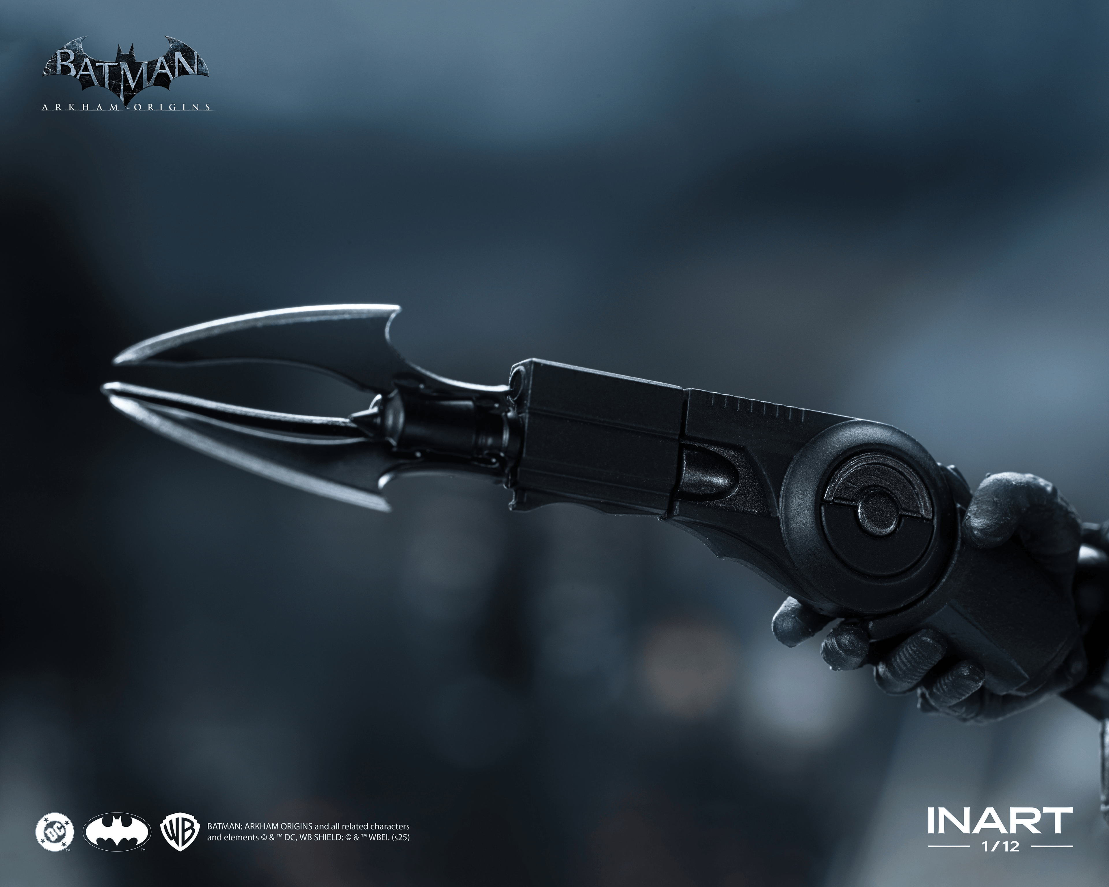 INART – Batman (Batman: Arkham Origins) 1/12 Action Figure