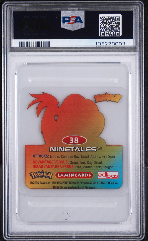 PSA 9 NINETALES
