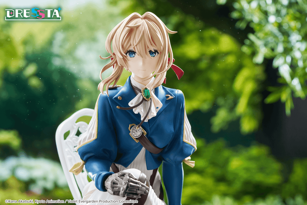 Violet Evergarden DRESSTA Statue Figure - Violet Evergarden