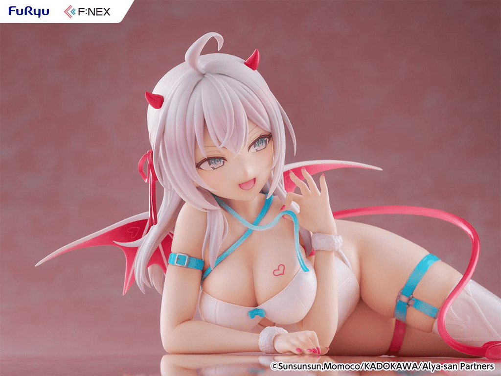 Alya Succubus ver. 1/7 Scale Figure