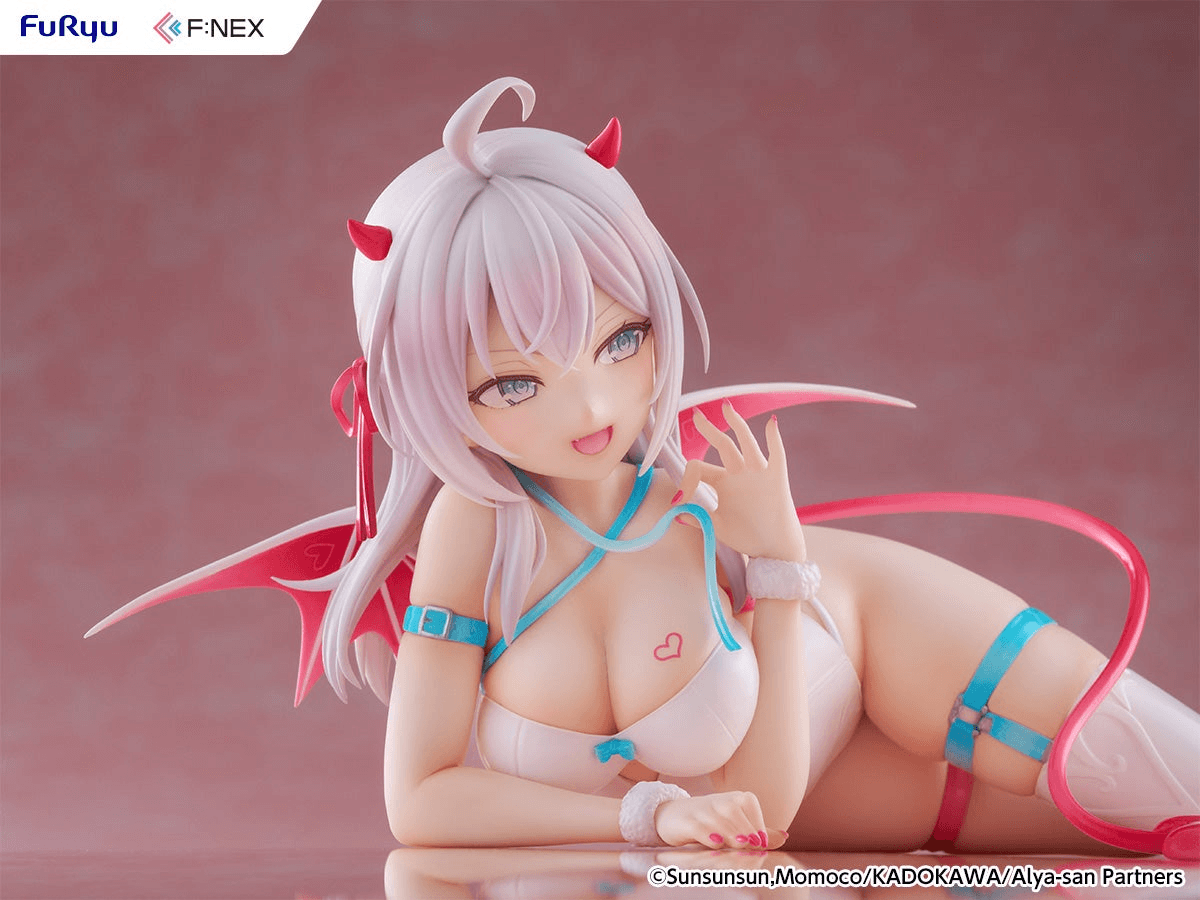 Alya Succubus ver. 1/7 Scale Figure