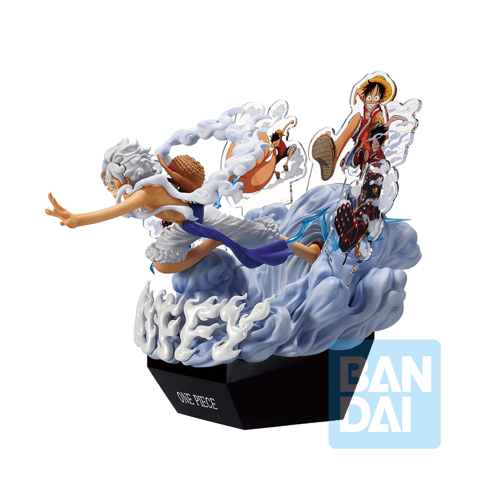Monkey D. Luffy Gear 5 Ondimension (Memories Of Adventure and The Shipping Route The Future)