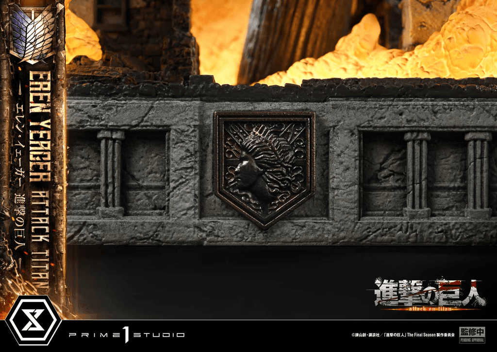 Ultimate Diorama Masterline TV animation Attack on Titan Eren Yeager Attack Titan