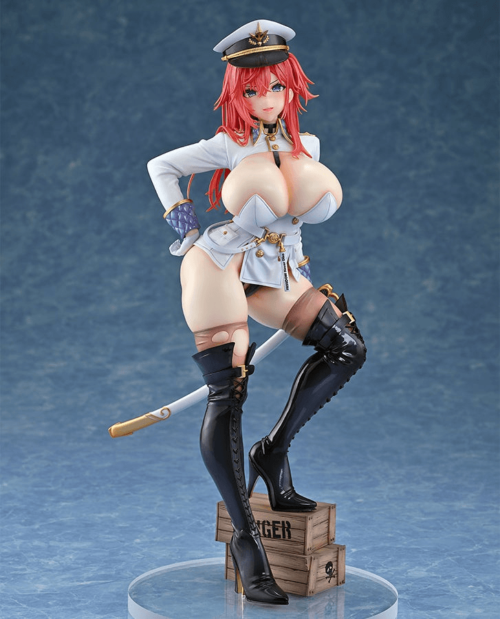 Scarlet Officer Tatiana