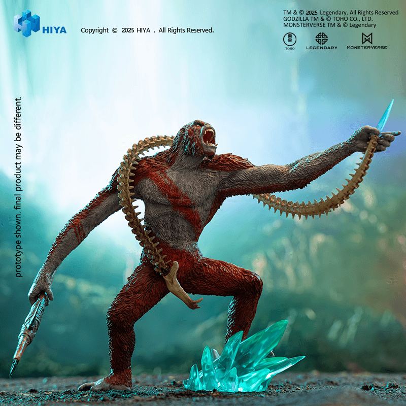 Godzilla x Kong The New Empire Skar King PVC statue