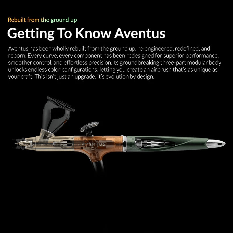 Aventus Verdant Ember 0.2 &amp; 0.4mm