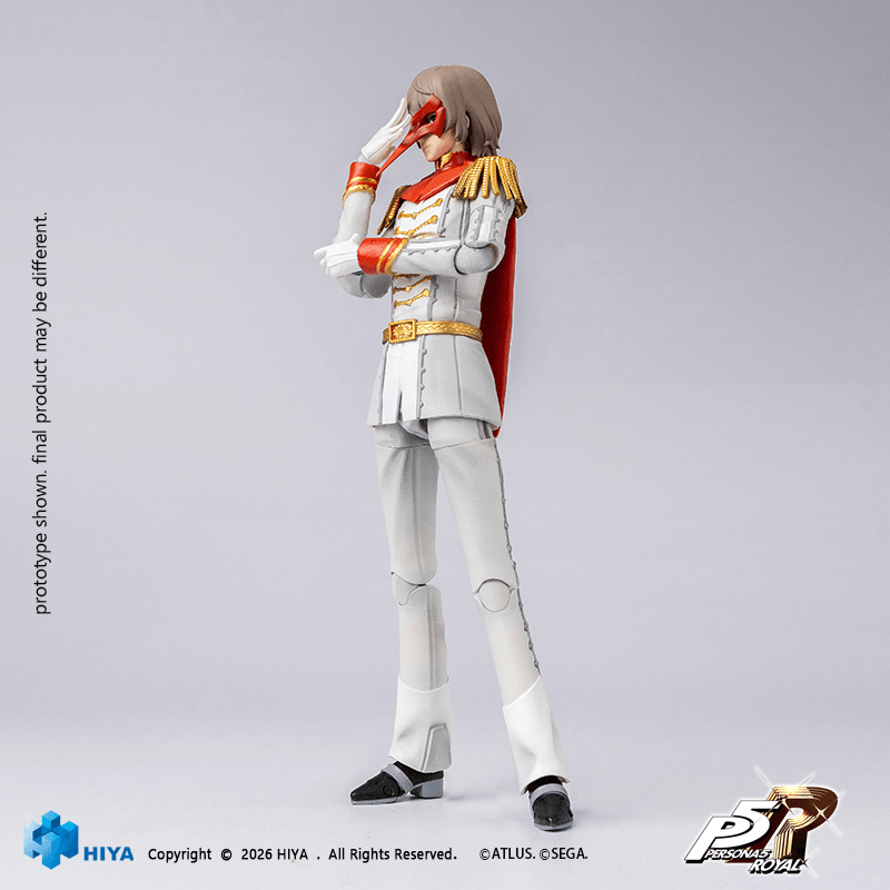 1/12 Scale 6 Inch Persona 5 Royal Crow Action Figure